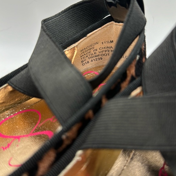 Jessica Simpson Madison Ballet Flats Girls size 11.5 - Picture 8 of 8